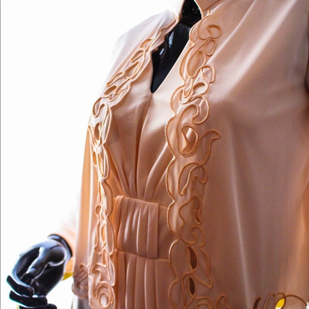 Vintage 70’s Dress and Jacket Set